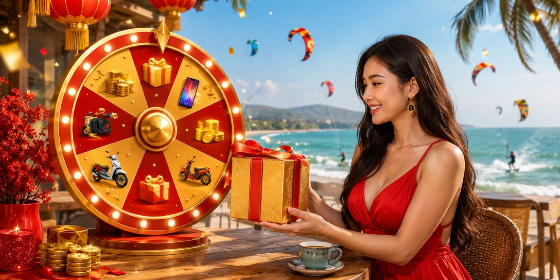 Người dùng tại Mũi Né thư giãn và cân bằng cuộc sống bên ly cà phê khi chơi game có trách nhiệm