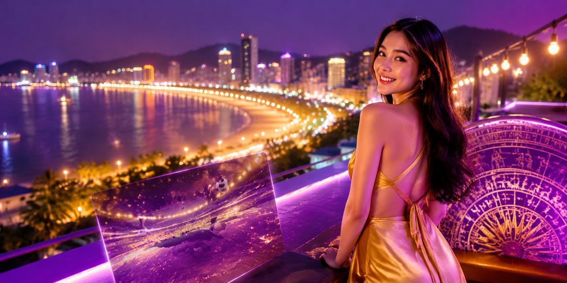 Màn hình cá cược thể thao sáng đèn neon tại Quy Nhơn trên di động 2k15