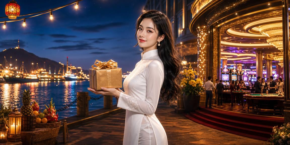 Người chơi game bài tại Sài Gòn với trang phục áo dài truyền thống – trải nghiệm casino trực tuyến 2k15