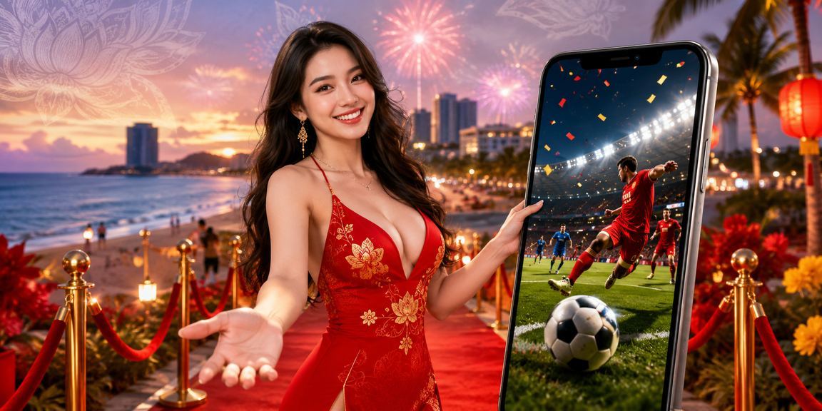 Người hâm mộ bóng đá tại Vũng Tàu theo dõi kèo cược trên di động